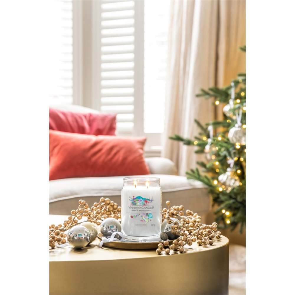 Yankee Candle Bougies parfumées Magical Bright Lights Bougie