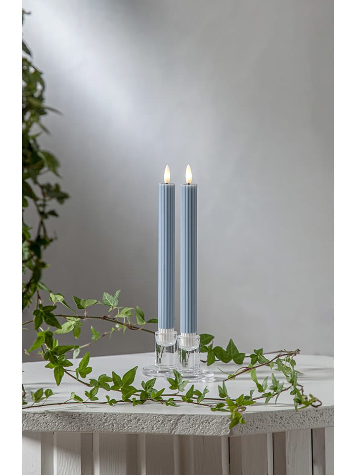STAR Trading 2er-Set: LED-Kerzen 
