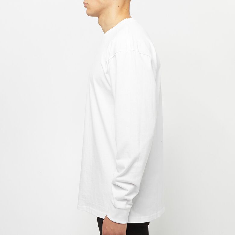 solebox Logo Longsleeve white