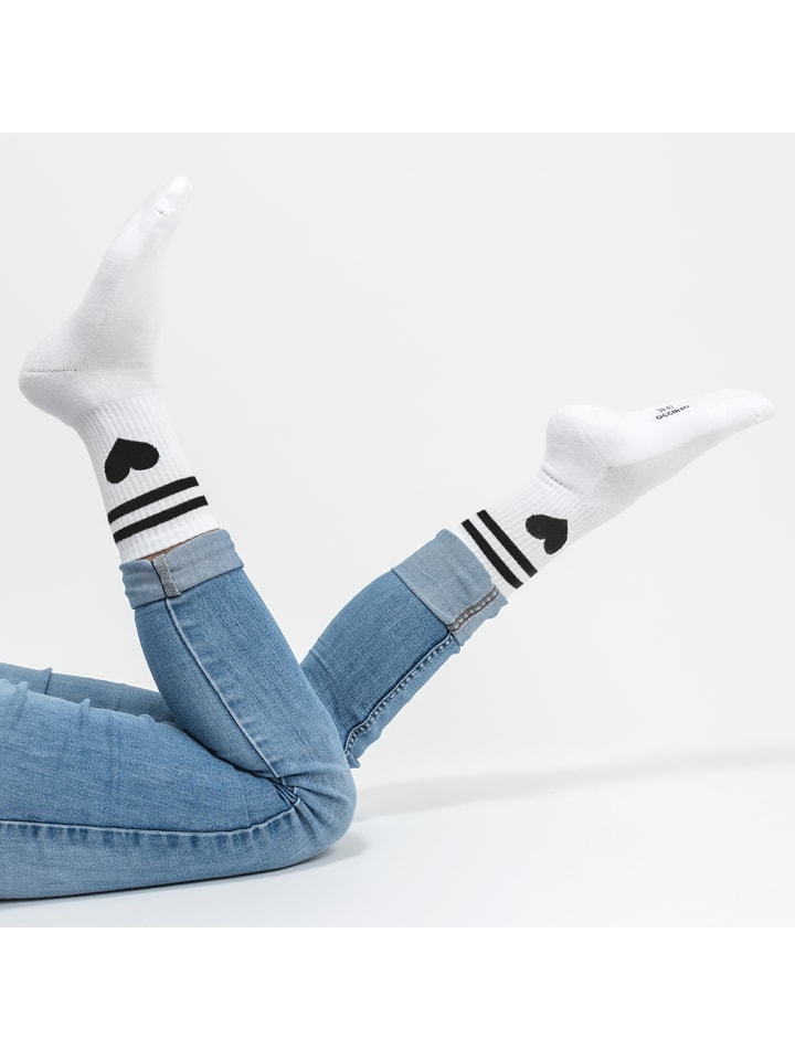 Occulto 3er Pack Herz Tennis Socken Venus in Streifen günstig kaufen
