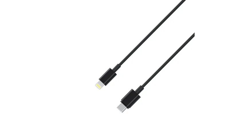 Xlayer Kabel PREMIUM Typ C (USB-C) to Lightning MFI-zertifiziert Black 1m
