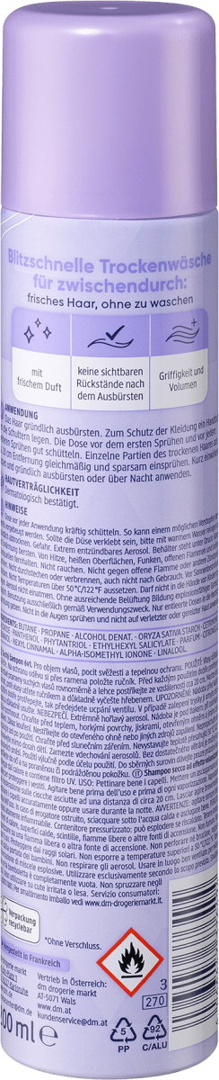 Trockenshampoo 6in1, 200 ml