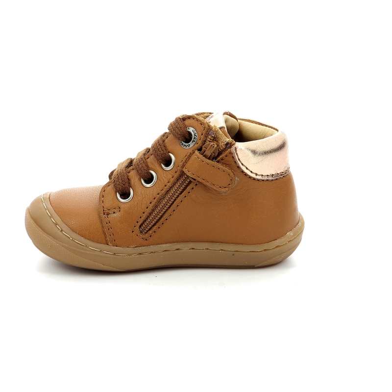 Bottillons cuir Chyoso