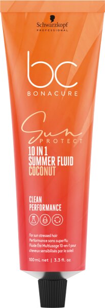 Schwarzkopf Professional BC Bonacure Sun Protect 10 in 1 Summer Fluid Coconut Leave-in-Pflege
