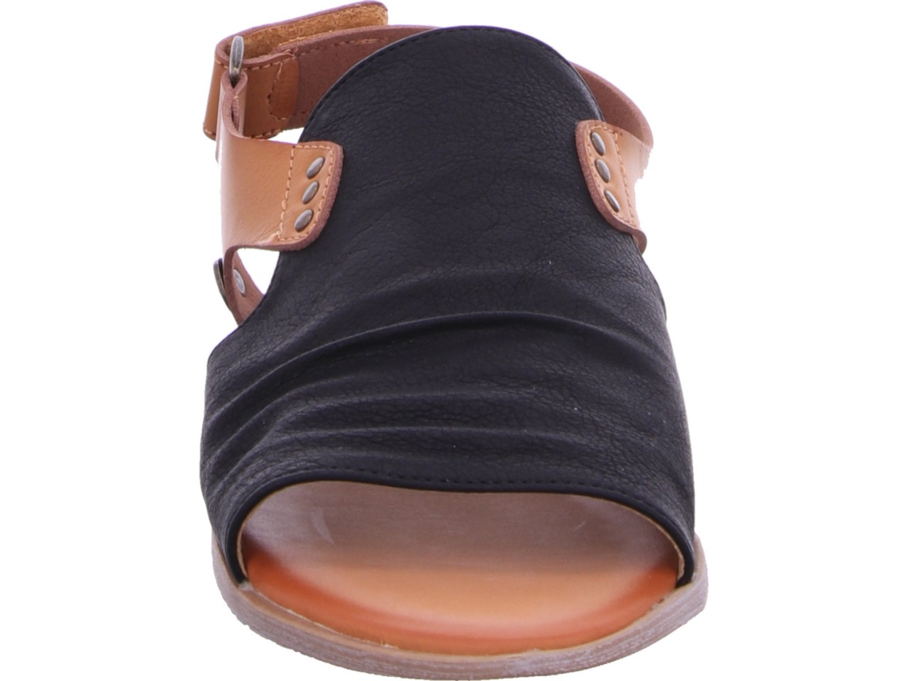 COSMOS Klassische Sandalen schwarz