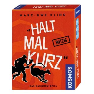 Halt mal kurz - Kartenspiel (DE)