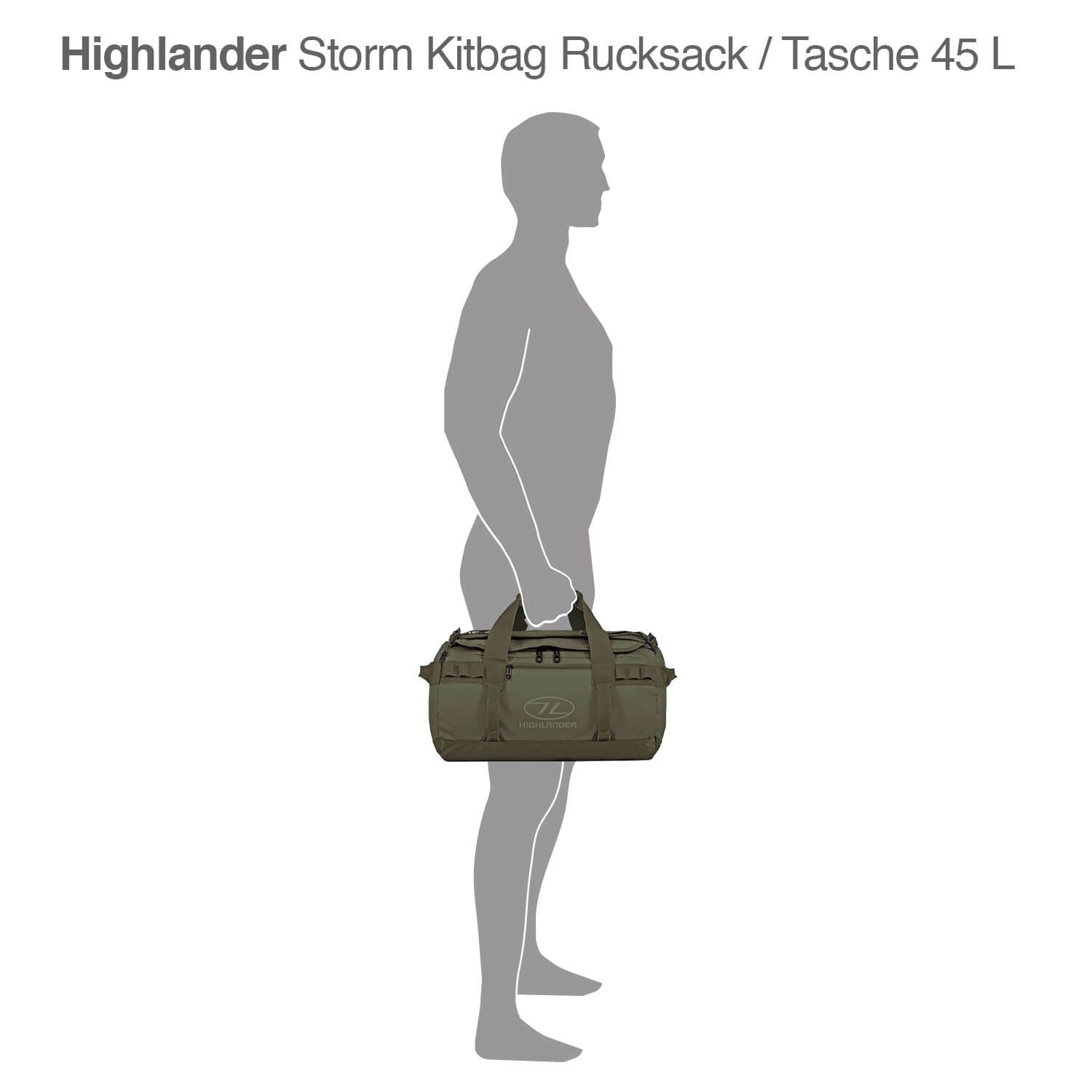 Storm Kitbag Rucksack / Tasche 30 Liter