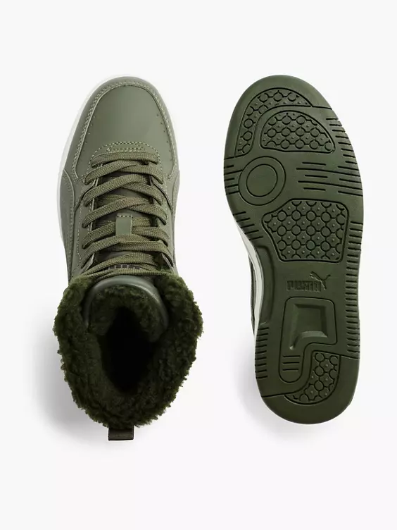 PUMA Hoher Sneaker PUMA REBOUND JOY FUR JR