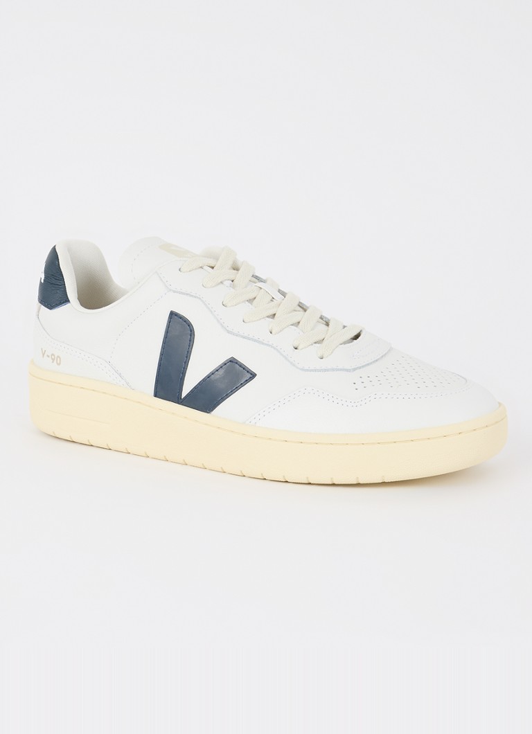 Pantofi de piele Veja V-90