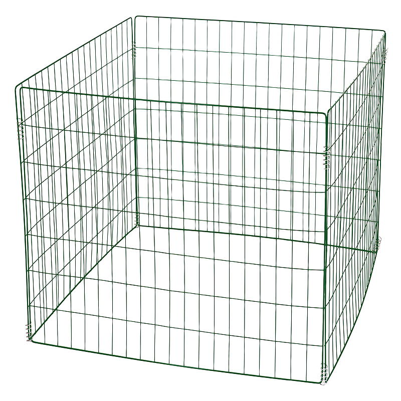 Kompostbinge 450 l 80x80x70 cm