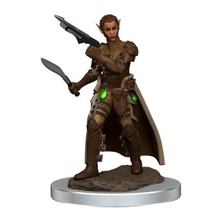 D&D Icons of the Realms Premium Miniatur vorbemalt Female Shifter Rogue