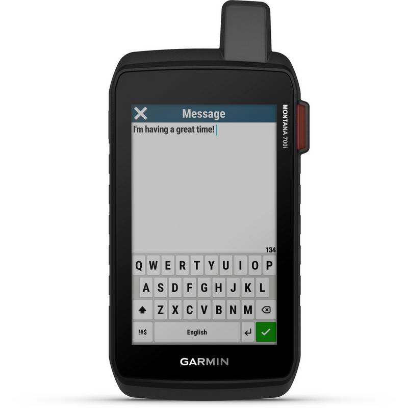 Garmin Montana700i GPS