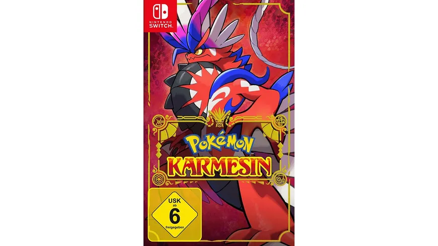Pokemon Karmesin