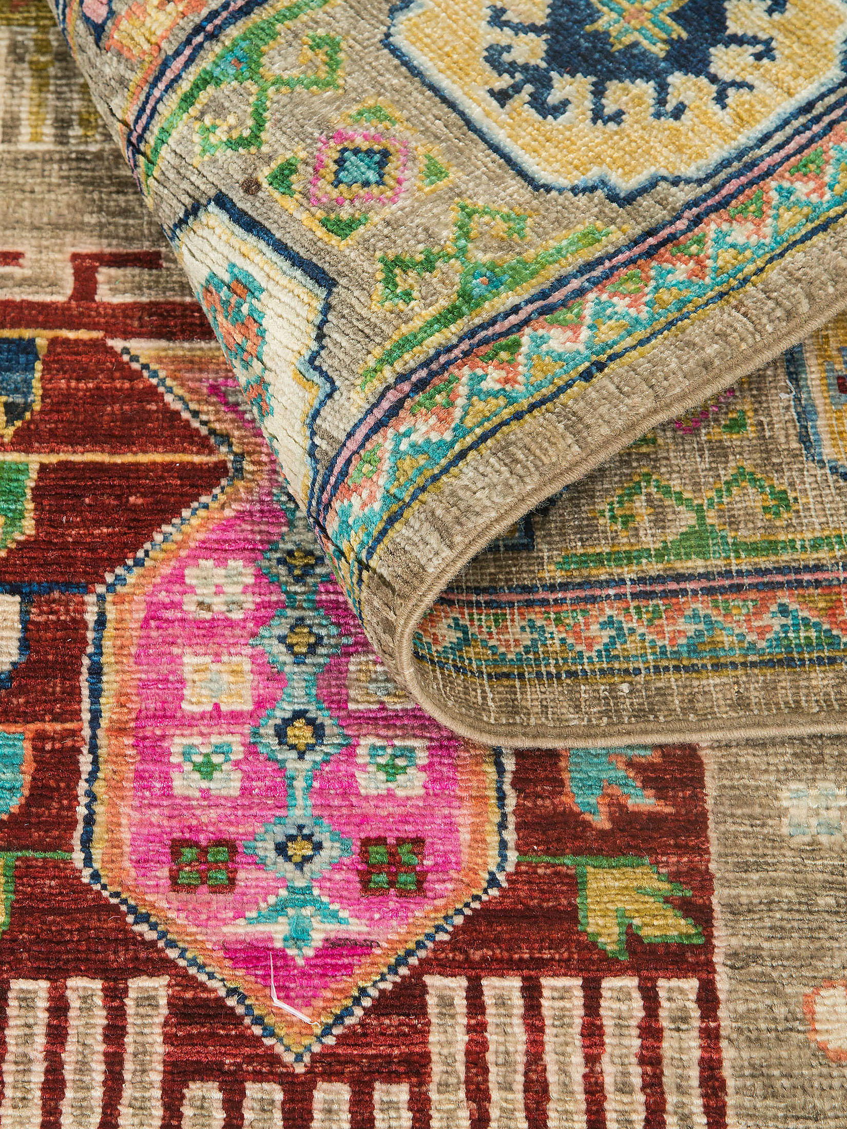 Kazak Ghazni ca. 201 x 289 cm, Unikat / Einzelstück