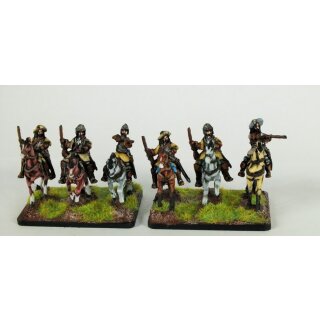 Armored cuirassiers with arquebuses