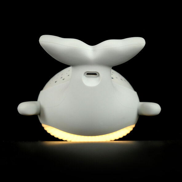 LED-Kinder-Nachtlicht, Willy Whale