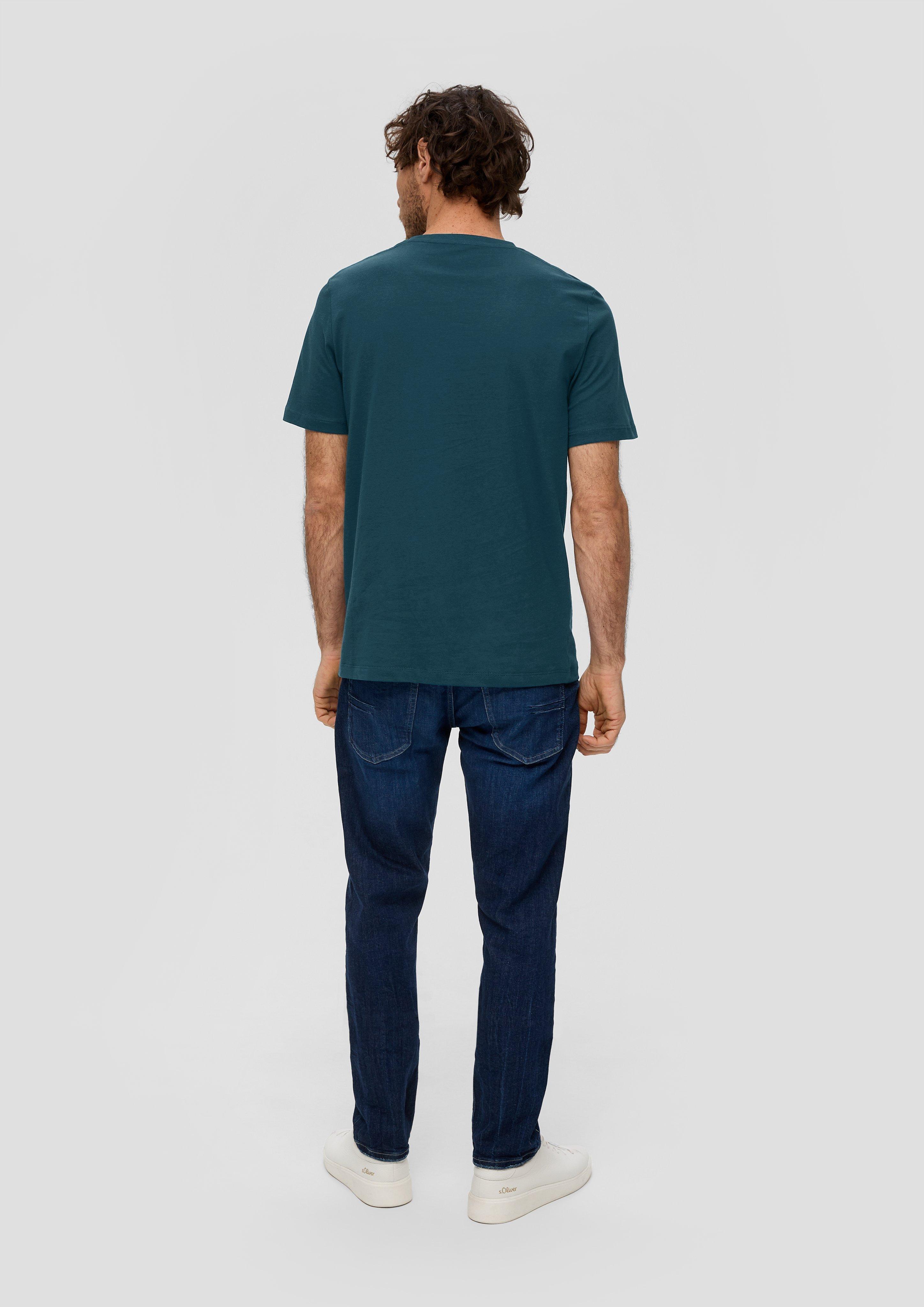 T-Shirt mit Labelprint  2141455-6904