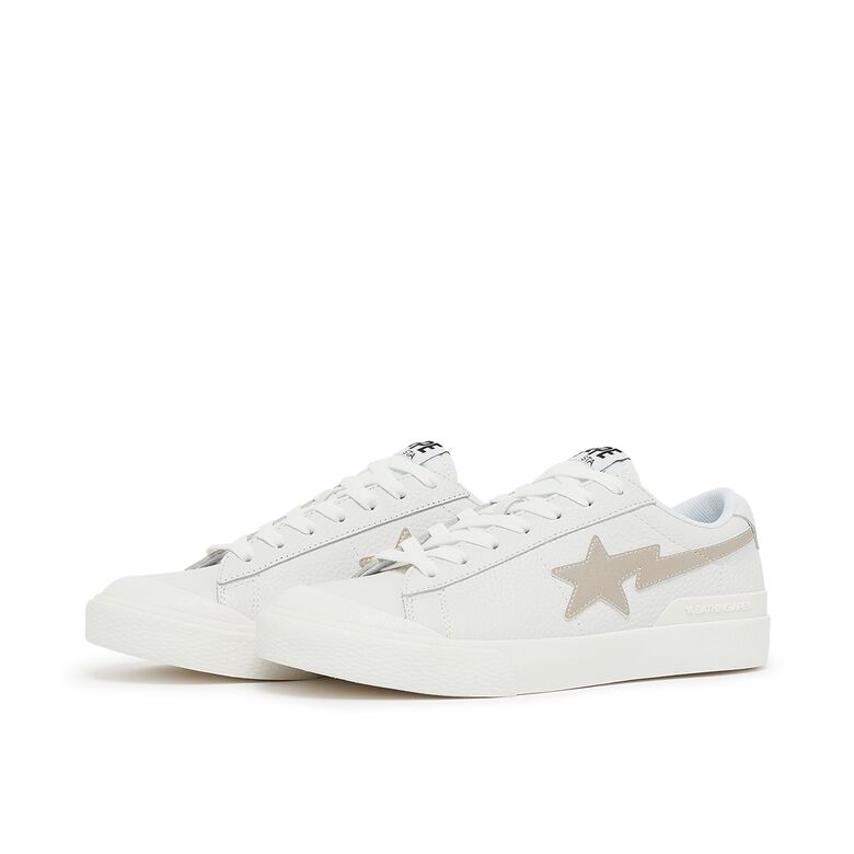 A Bathing Ape Wmns Mad Sta #1 L white