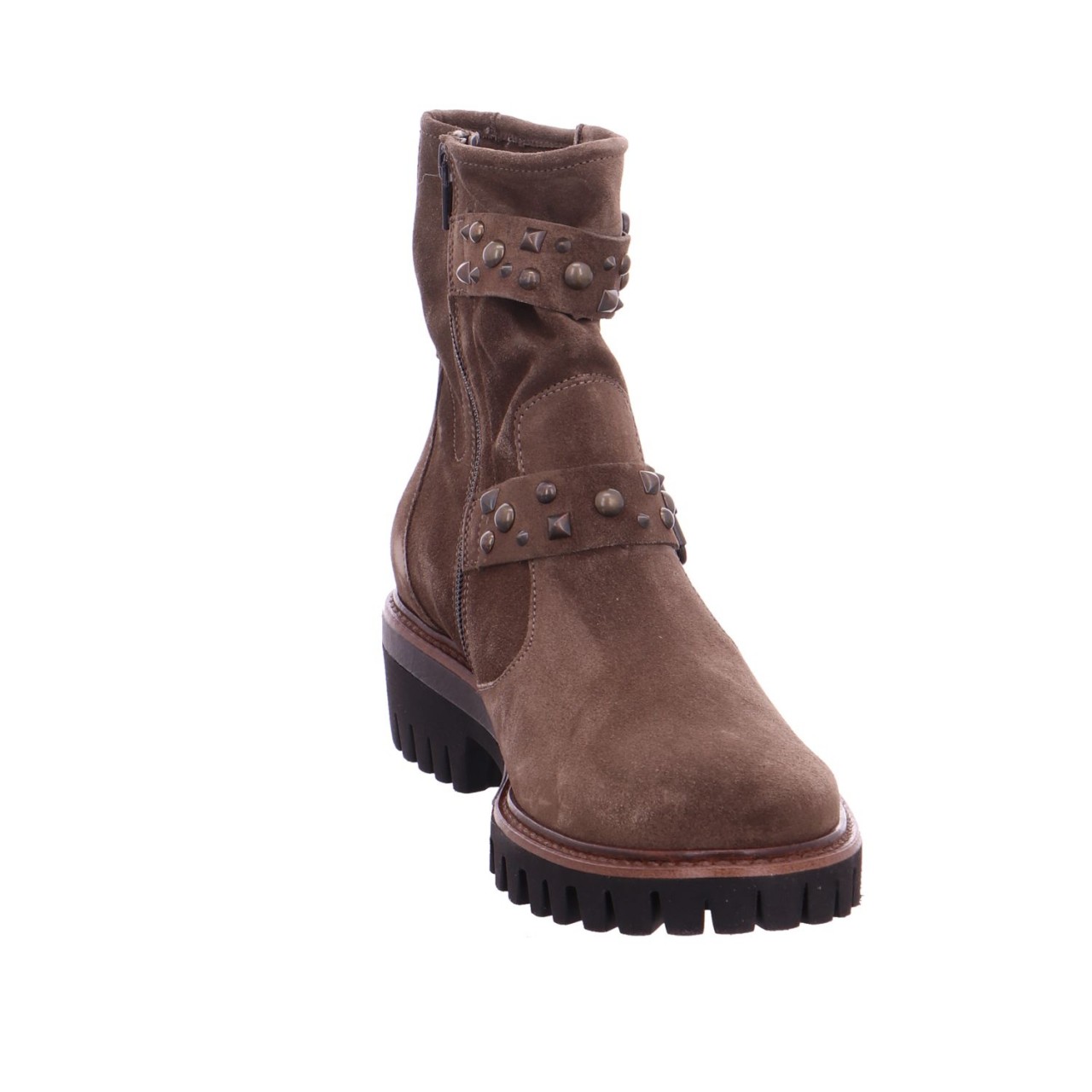 PAUL GREEN Stiefeletten braun
