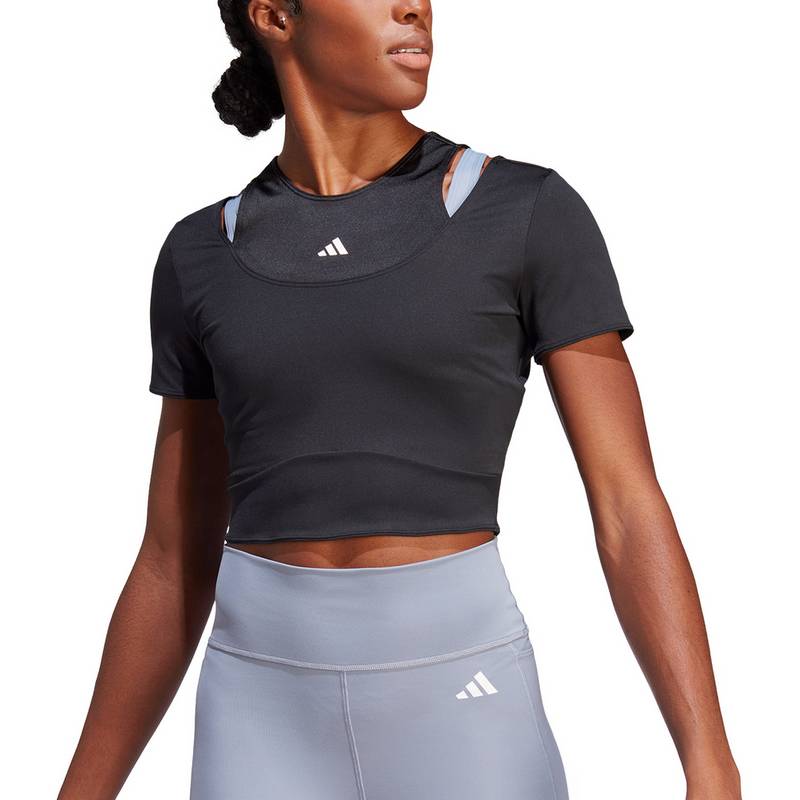 adidas HIIT Croptop Damen