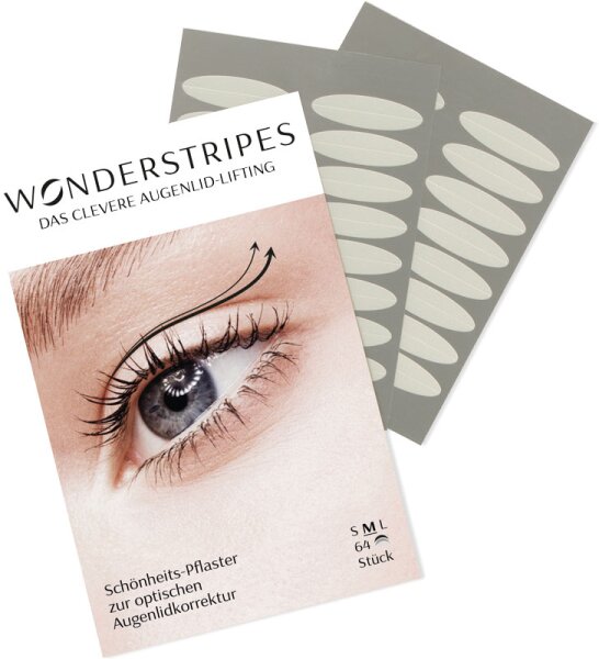 Wonderstripes Beauty Tapes Gr. M Augenlid-Tape