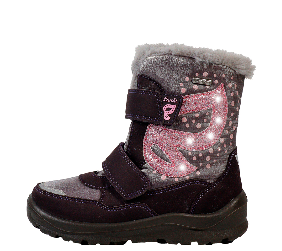 Lurchi Stiefel Kioko-Sympatex - lila