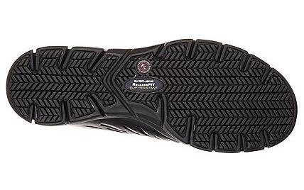 Skechers Eldred Schnürschuh Berufsschuh mit bequemer Memory Foam Innensohle