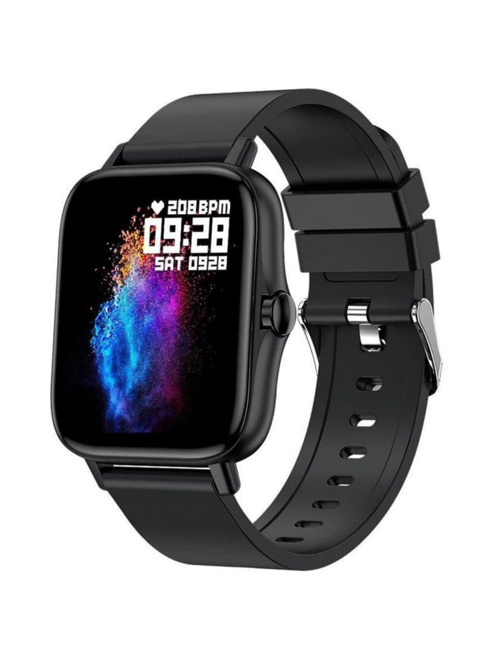 Maxcom Carbon Pro Maxcom Vitality Pro Smartwatch Schwarz in Schwarz günstig kaufen onesize