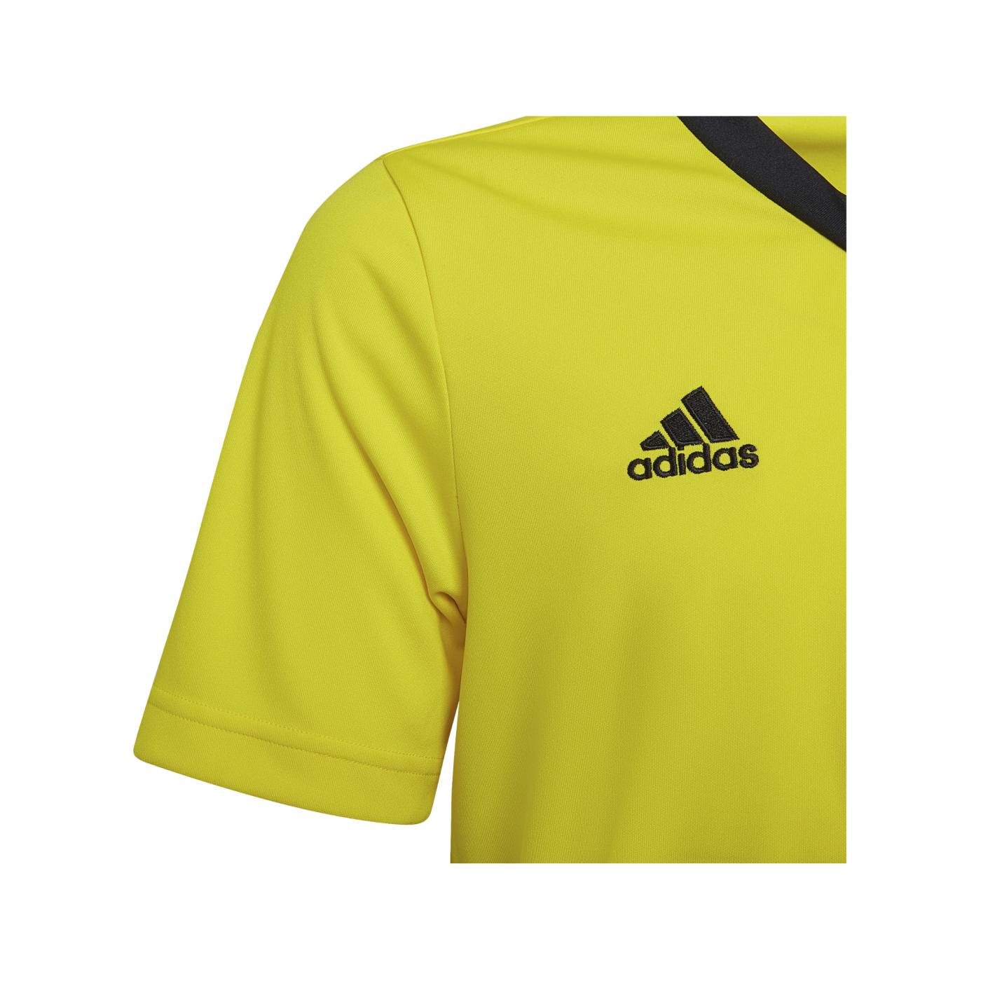 adidas Entrada 22 Trikot Kids Gelb Schwarz