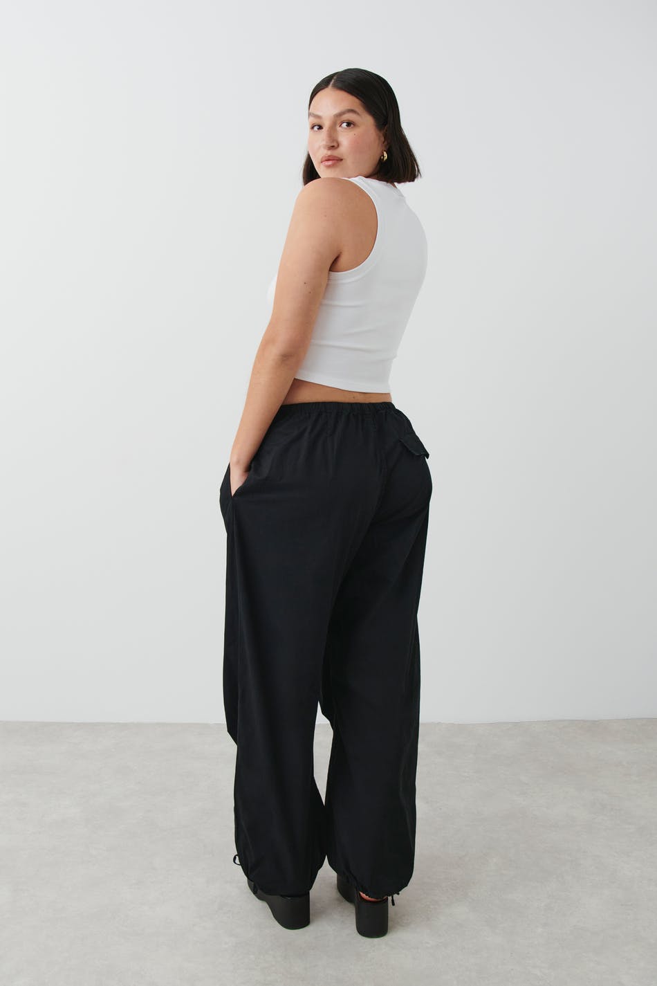 Parachute trousers