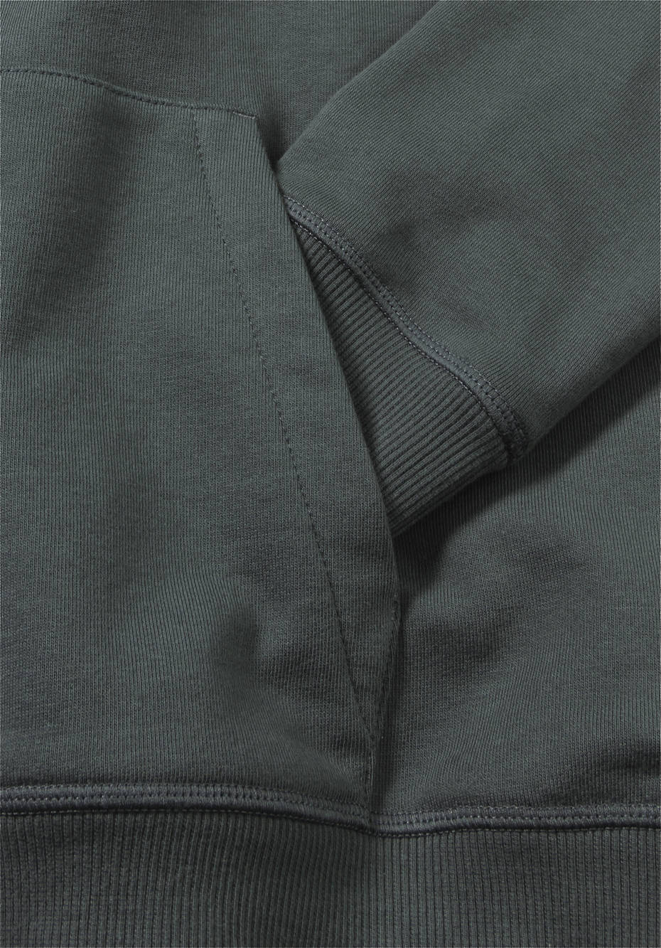 Hoodie aus reiner Bio-Baumwolle