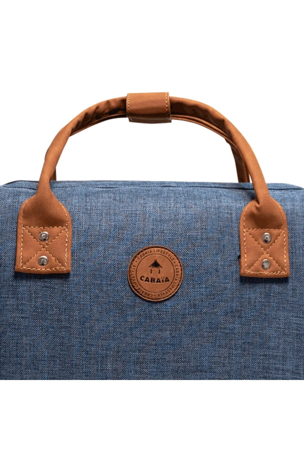 Cabaia  Rucksack - Blau - Geblümt