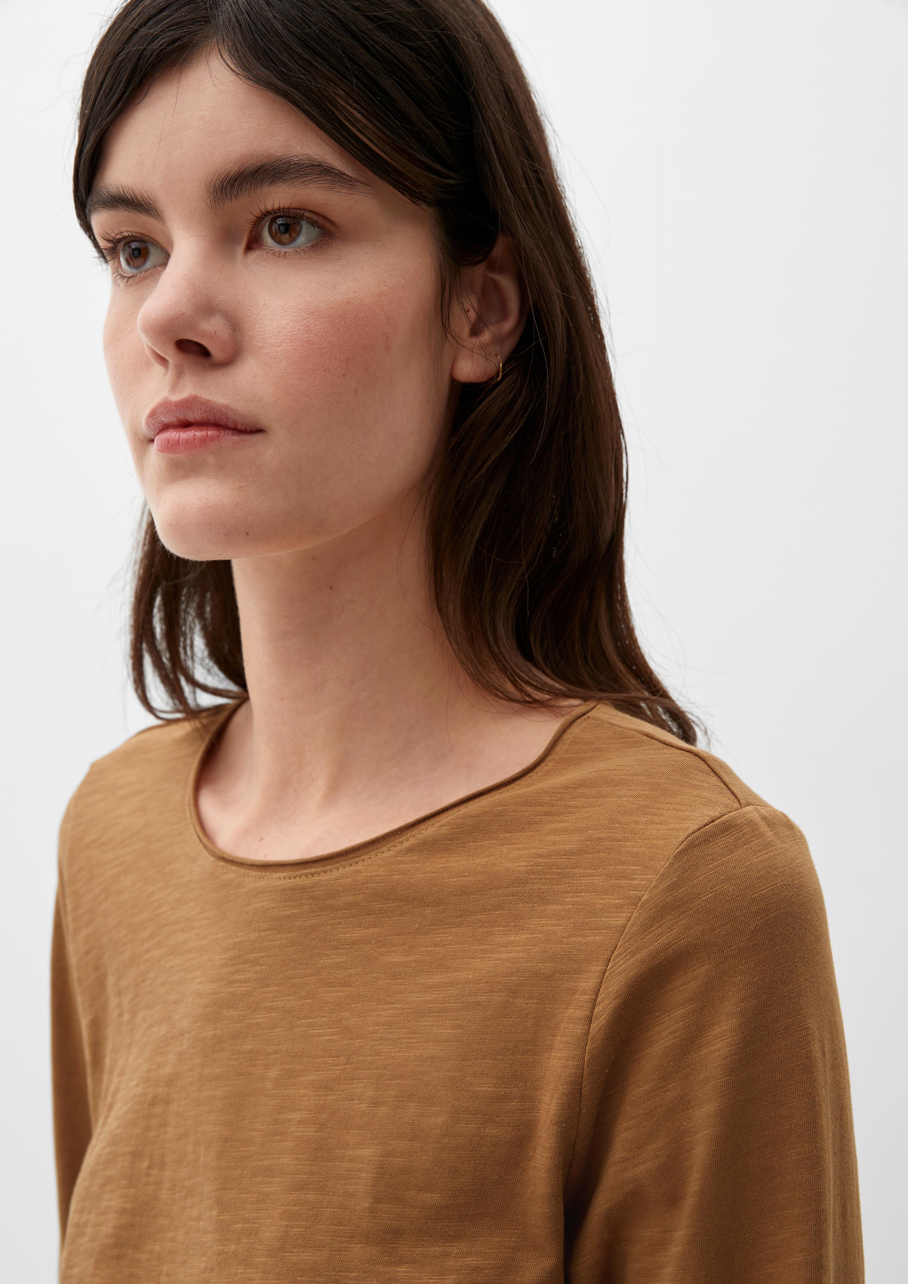 Langarmshirt mit Rollsaum  2123006-8469