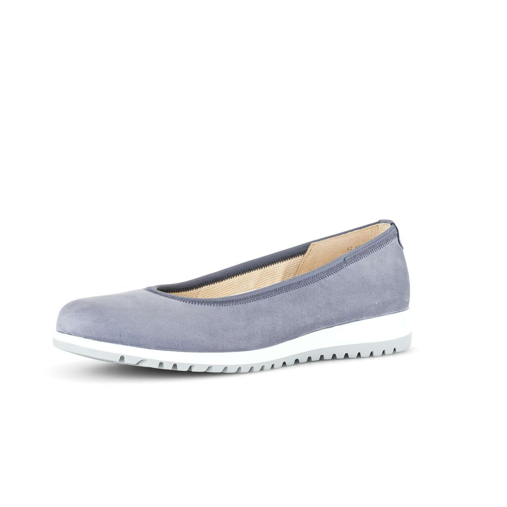 Gabor comfort Sportliche Ballerina blau