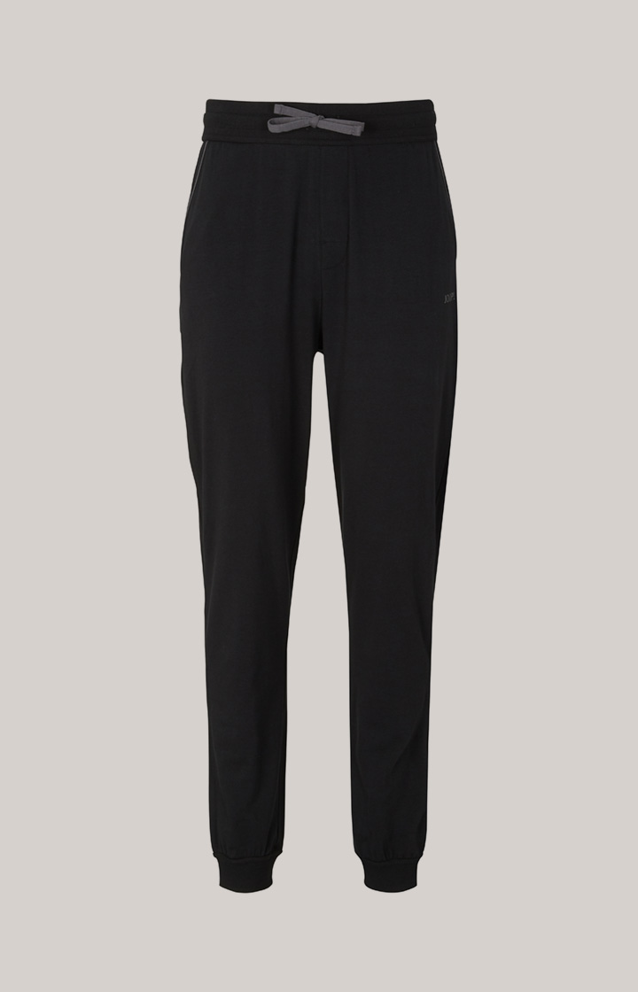 Loungewear Hose in Schwarz