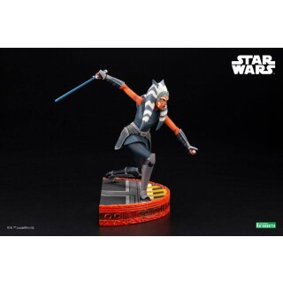 Star Wars The Clone Wars ARTFX PVC Statue 1/7 Ahsoka Tano Escape from the Clones 24 cm