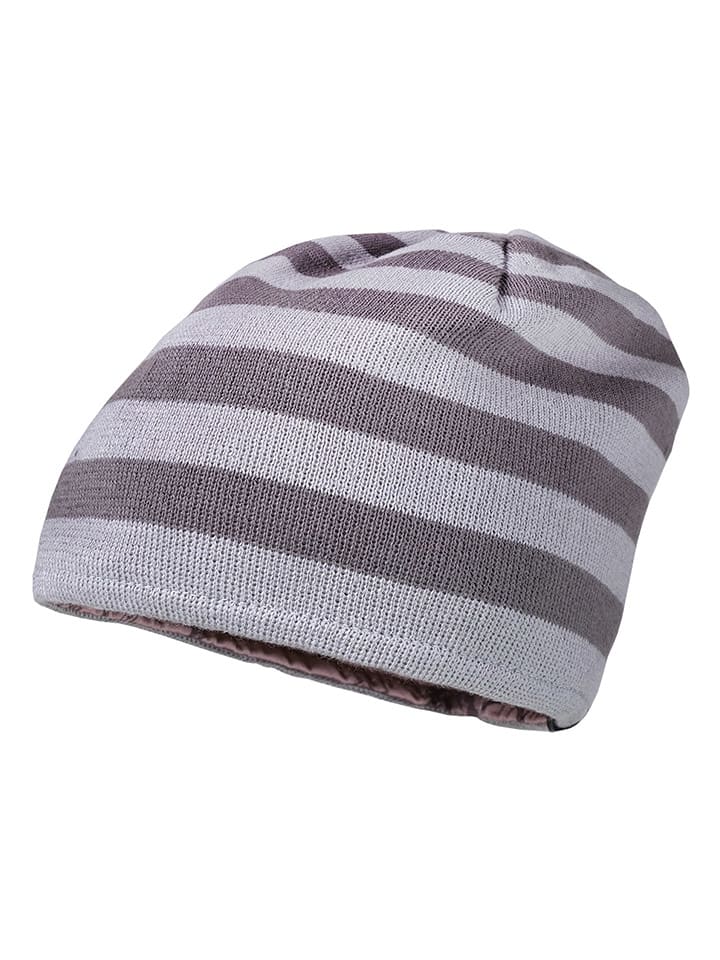 MaxiMo Wende-Beanie in Rosa/ Grau günstig kaufen