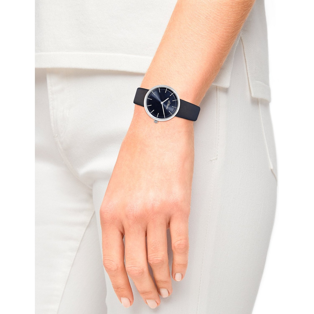 s.Oliver Montre pour femme Acier inoxydable Montre