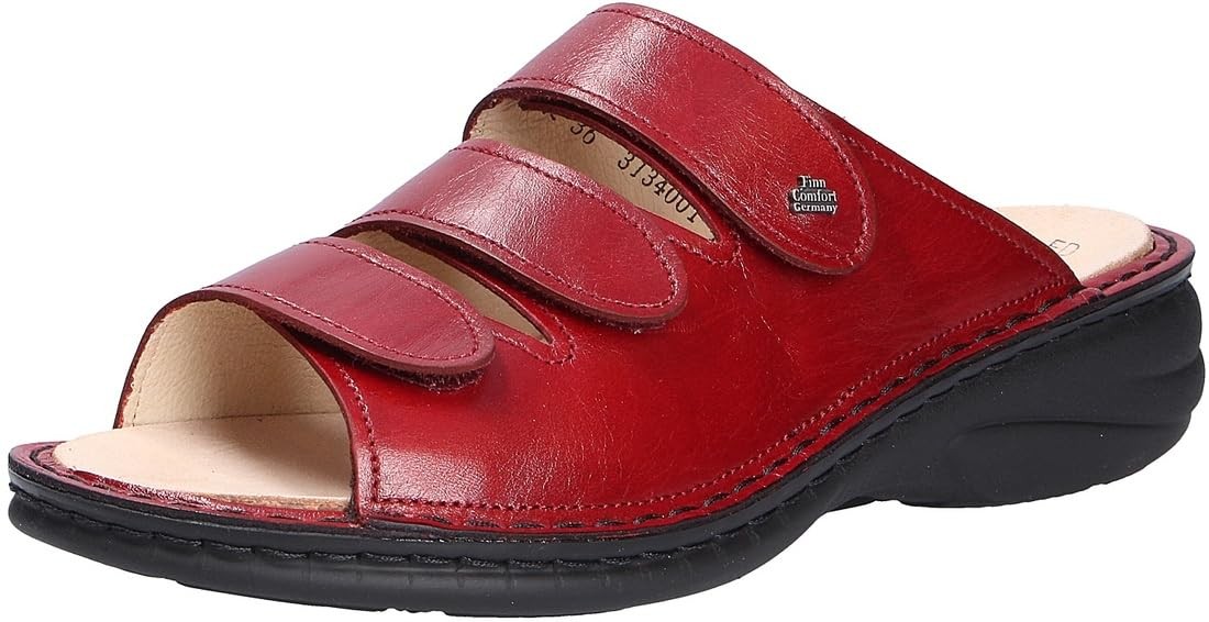 FINN COMFORT Komfort Sandalen rot