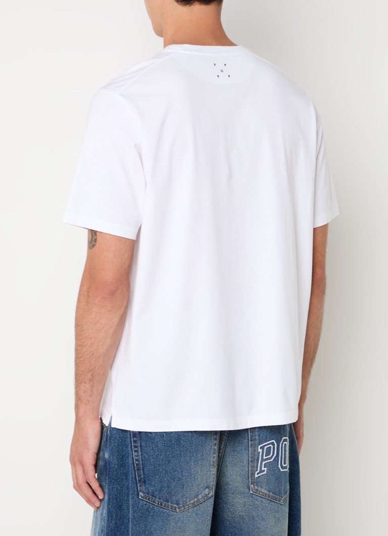 Pop Trading Company T-skjorte med logotrykk