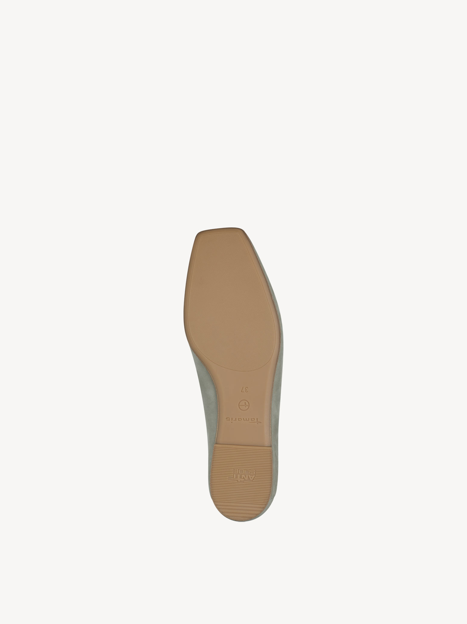 Slipper en cuir - vert