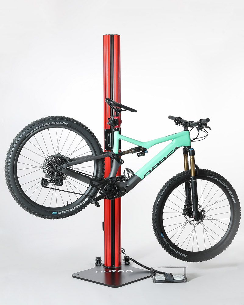 Nuton-Bike Elektrischer Montageständer FS inkl. Fußschalter