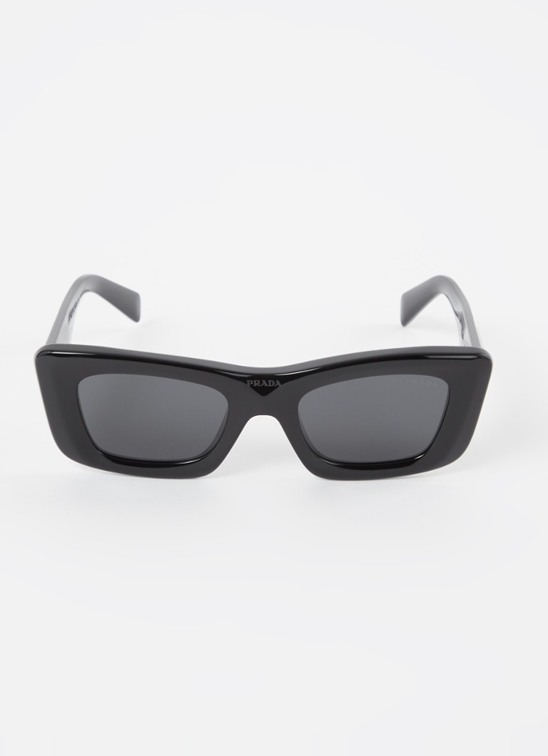 Prada Prada *PR 13ZS BLK SHN GRY