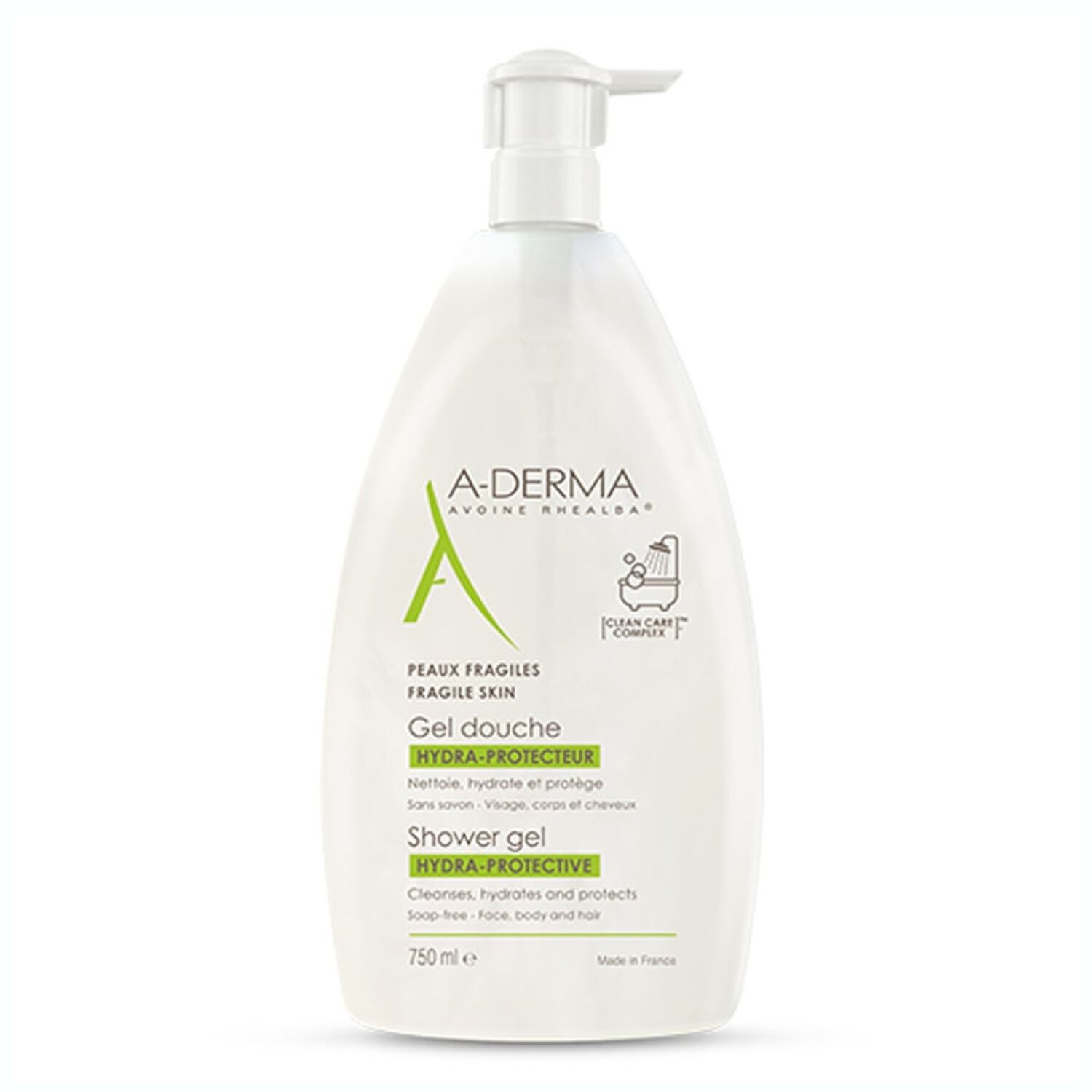 a-derma Les Indispensables Gel Douche Hydra-Protecteur