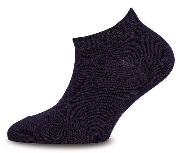 Ewers ~ Sneakersocke 3er-Pack ~ Schwarz