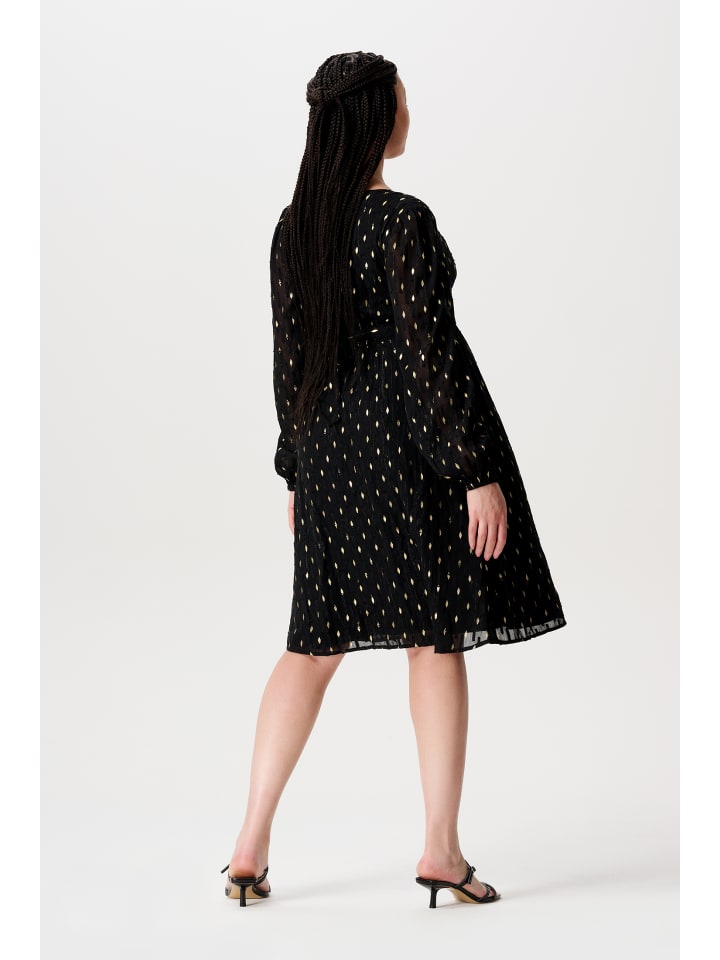 Noppies Kleid Jaya in Fancy Black günstig kaufen