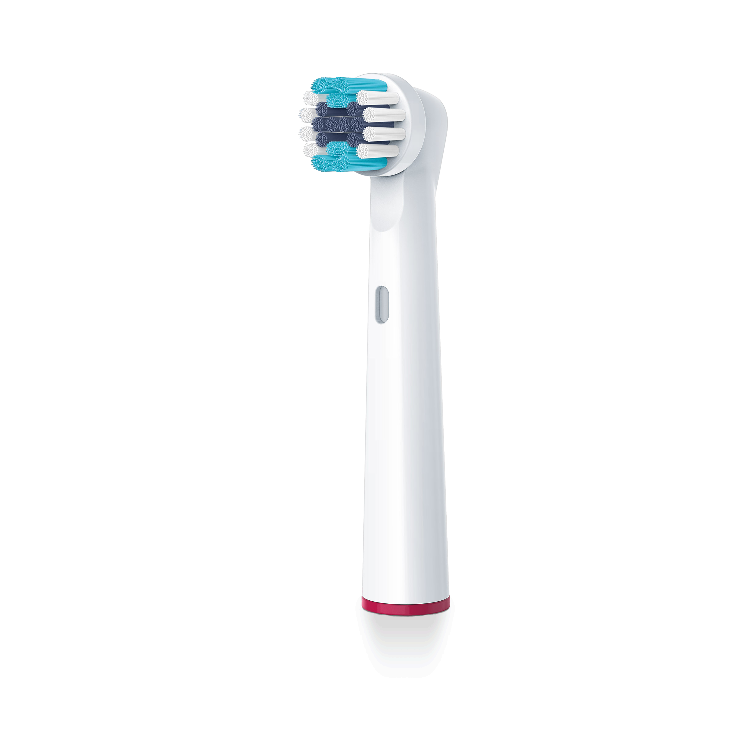 4x Beurer Bürstenkopf Clean-Kompatibel mit TB 30 / TB 50 + allen handelsüblichen Rotationszahnbürsten