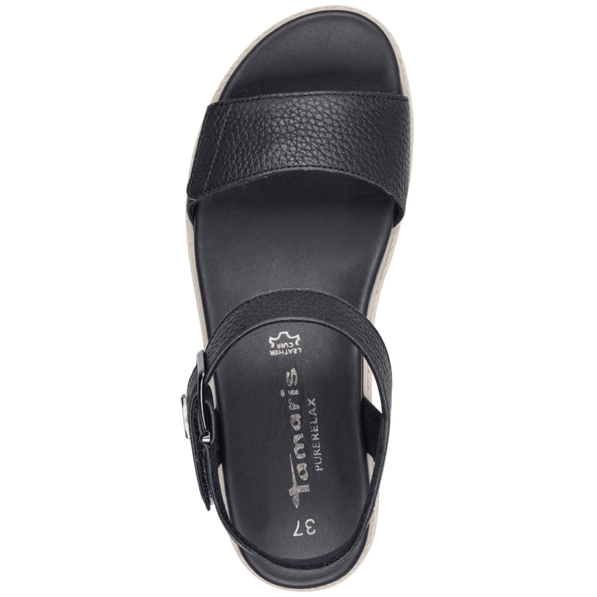 Tamaris 1-28260-42 Sandale dunkelblau