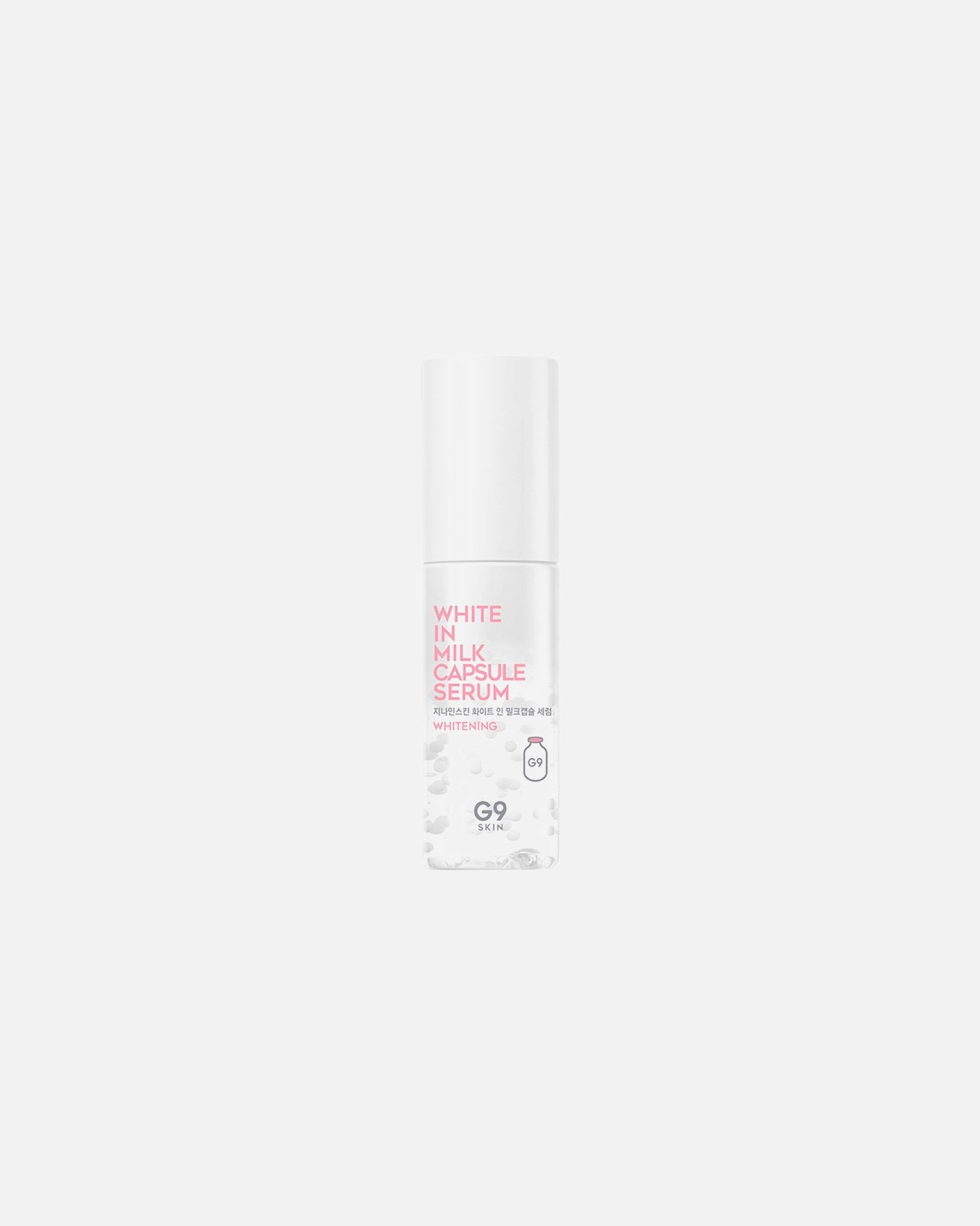 G9 Skin White v kapsulah z mlekom