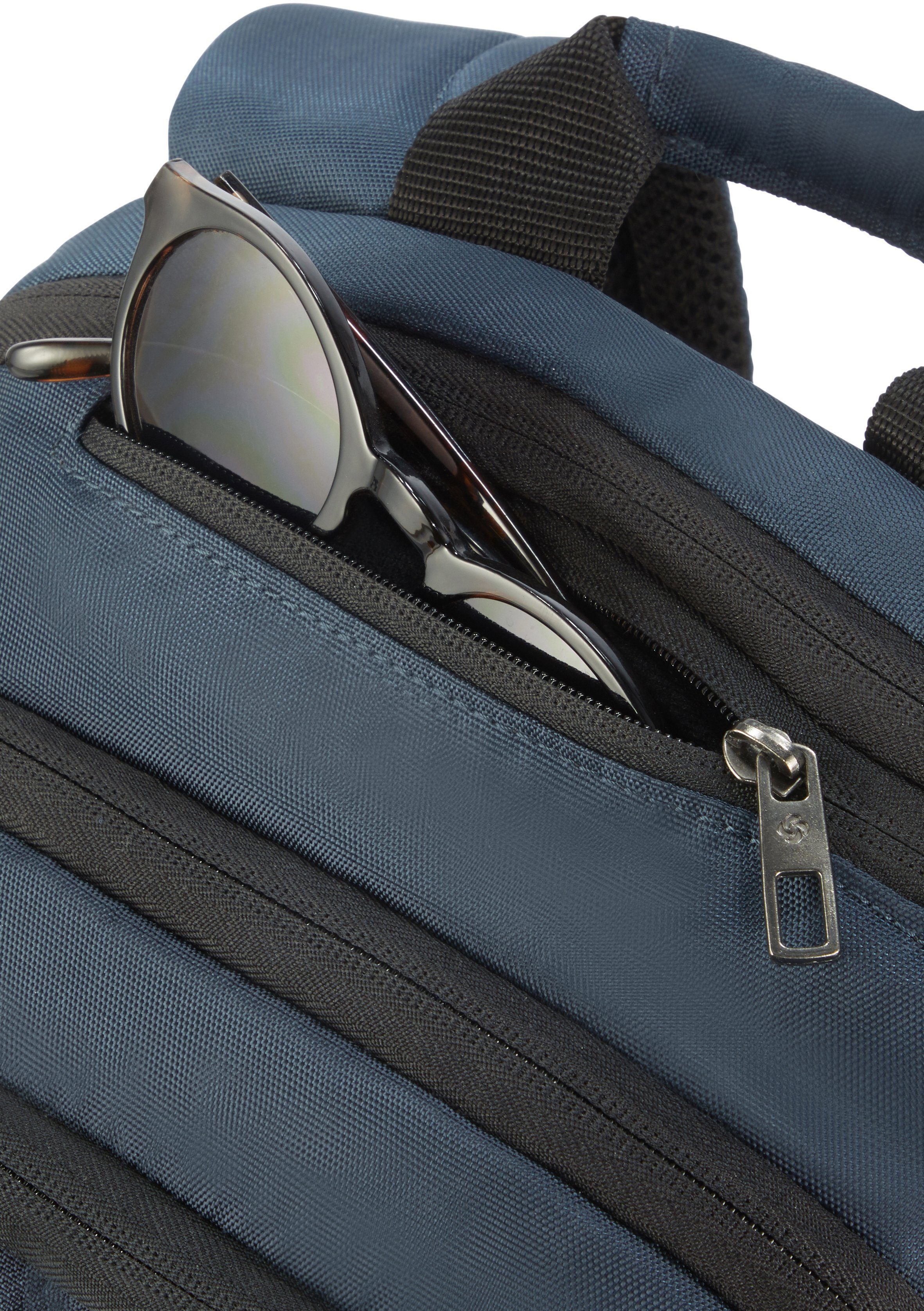 Samsonite Laptoprucksack Guardit 2.0, mit 17,3-Zoll Laptopfach und Tabletfach